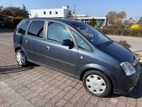 Gebraucht Opel Meriva Edition 125 PS (91 kW) 2007 Blau Van / Kleinbus