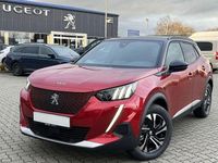 Gebraucht Peugeot e-2008 GTi 100 kW (136 PS) 2022 Rot SUV