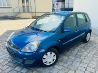 Gebraucht Ford Fiesta Fun X 69 PS (50 kW) 2007 Blau Kleinwagen