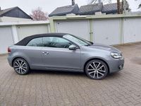 Gebraucht VW Golf Cabriolet LOUNGE 125 PS (91 kW) 2016 Grau Cabrio
