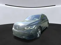 Gebraucht VW Tiguan R-line 200 PS (147 kW) 2021 Delfingrau metallic SUV