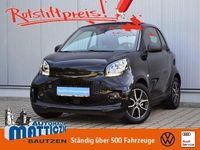 Gebraucht Smart ForFour Electric Drive Passion 41 kW (56 PS) 2021 Schwarz Kleinwagen