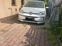 Gebraucht VW up! move up! 60 PS (44 kW) 2016 Weiß Kleinwagen