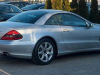 Gebraucht Mercedes SL500 306 PS (225 kW) 2002 Brillantsilber Cabrio
