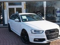 Gebraucht Audi A4 S-Line 245 PS (180 kW) 2014 Weiß Kombi