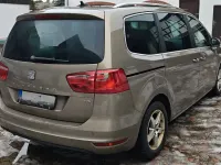 Gebraucht Seat Alhambra 177 PS (130 kW) 2014 Gold Van / Kleinbus