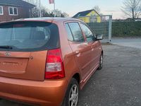 Gebraucht Kia Picanto 65 PS (47 kW) 2005 Orange Kleinwagen