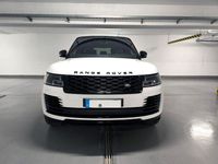 Gebraucht Land Rover Range Rover Autobiography 525 PS (386 kW) 2018 Weiß SUV