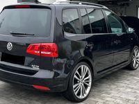 Gebraucht VW Touran 140 PS (102 kW) 2014 Schwarz Van / Kleinbus