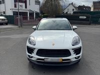 Gebraucht Porsche Macan S 258 PS (189 kW) 2016 Weiß SUV