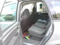 Gebraucht Opel Meriva 101 PS (74 kW) 2003 Silber Van / Kleinbus