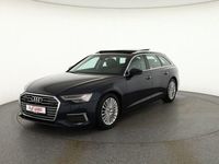 Gebraucht Audi A6 Design 231 PS (169 kW) 2018 Blau Kombi