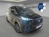 Gebraucht Ford Tourneo Custom Titanium 136 PS (100 kW) 2025 Schwarz Van