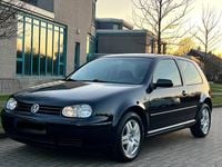 Gebraucht VW Golf IV 110 PS (80 kW) 2002 Schwarz Limousine