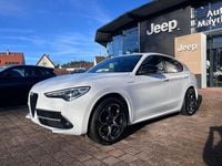 Gebraucht Alfa Romeo Stelvio Veloce 209 PS (153 kW) 2022 Weiß SUV