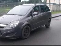 Gebraucht Opel Zafira 110 PS (80 kW) 2010 Grau Van / Kleinbus