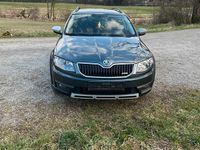 Gebraucht Skoda Octavia 184 PS (135 kW) 2015 Grau Kleinwagen