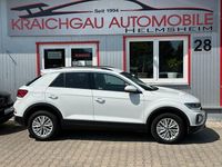 Gebraucht VW T-Roc Life 110 PS (80 kW) 2023 Pure white SUV