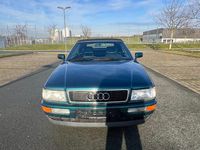 Gebraucht Audi 80 136 PS (100 kW) 1992 Grün Cabrio