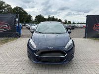 Gebraucht Ford Fiesta Trend 60 PS (44 kW) 2012 Blau Kleinwagen