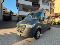 Gebraucht Mercedes Sprinter 163 PS (119 kW) 2019 Grau Van