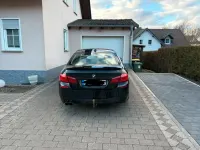 Käytetty BMW 523 204 HP (150 kW) 2010 Musta Sedan