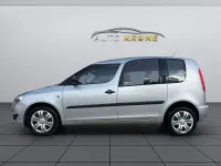 Gebraucht Skoda Roomster Plus Edition 86 PS (63 kW) 2010 Silber Van / Kleinbus