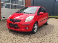 Gebraucht Toyota Yaris 87 PS (63 kW) 2006 Rot Kleinwagen