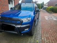 Gebraucht Ford Ranger Wildtrack 200 PS (147 kW) 2019 Blau Abholung
