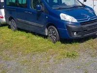 Gebraucht Citroën Jumpy 120 PS (88 kW) 2011 Blau Van / Kleinbus