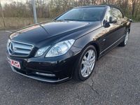 Gebraucht Mercedes E200 Avantgarde 184 PS (135 kW) 2011 Schwarz Cabrio