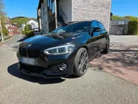 Gebraucht BMW 120 Performance 190 PS (139 kW) 2015 Schwarz Kleinwagen