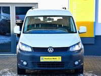 Używany VW Caddy Trendline 140 KM (102 kW) 2014 Biały Minivan