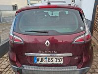 Gebraucht Renault Scénic III Bose Edition 131 PS (96 kW) 2013 Rot Van / Kleinbus