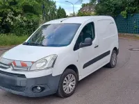 Gebraucht Citroën Berlingo 90 PS (66 kW) 2014 Weiß Van / Kleinbus