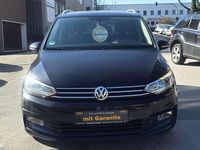 Gebraucht VW Touran 150 PS (110 kW) 2016 Schwarz Van / Kleinbus