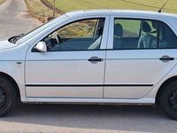 Gebraucht Skoda Fabia Comfort 75 PS (55 kW) 2002 Silber Limousine