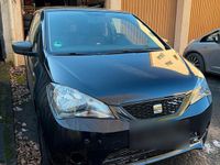 Gebraucht Seat Mii 60 PS (44 kW) 2013 Schwarz Kleinwagen