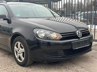 Gebraucht VW Golf VI Trendline 105 PS (77 kW) 2013 Schwarz Kleinwagen