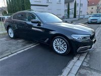 gebraucht BMW 520 d xDrive LUXURY LINE HEAD UP NAVI/360 KAMERA