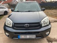 Gebraucht Toyota RAV4 125 PS (91 kW) 2005 Grau SUV