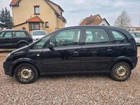 Gebraucht Opel Meriva Innovation 90 PS (66 kW) 2010 Schwarz Van / Kleinbus