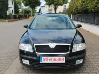 Gebraucht Skoda Octavia Team Edition 105 PS (77 kW) 2007 Schwarz Kombi
