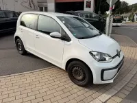 Gebraucht VW up! Basis 65 PS (47 kW) 2022 Weiß Kleinwagen