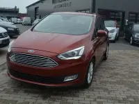 Gebraucht Ford C-MAX Titanium 125 PS (91 kW) 2017 Rot Van / Kleinbus