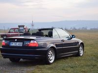 Gebraucht BMW 320 Cabriolet 170 PS (125 kW) 2002 Blau Cabrio
