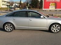 Gebraucht Audi A6 136 PS (100 kW) 2008 Silber metallic Limousine