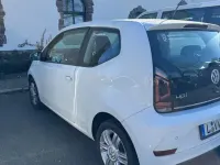 Gebraucht VW up! high up! 90 PS (66 kW) 2017 Weiß Kleinwagen
