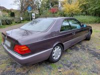 Gebraucht Mercedes 500 320 PS (235 kW) 1993 Violet Coupé