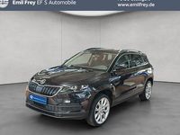 Gebraucht Skoda Karoq Style 116 PS (85 kW) 2020 Schwarz SUV